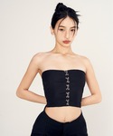 チューブトップ ベアトップ VENECY/ベネ...の詳細画像3