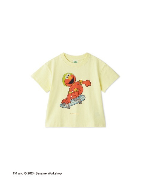 子供用キャラクターTシャツ SESAME STREET（セサミストリート） tシャツ 「KIDS」 キャラクターT