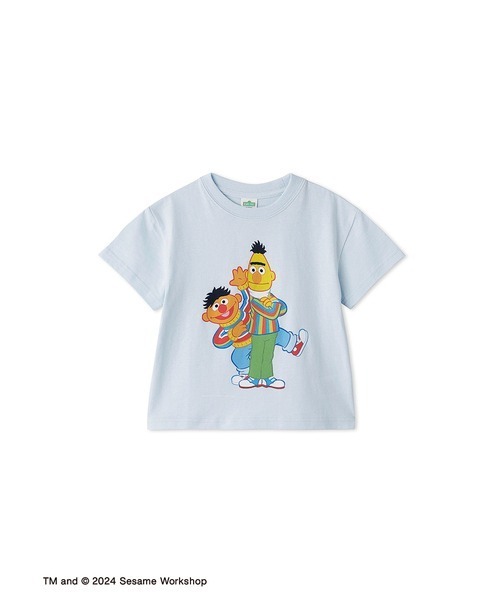 子供用キャラクターTシャツ SESAME STREET（セサミストリート） tシャツ 「KIDS」 キャラクターT