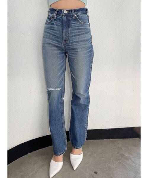 デニム・ジーパン MSGM HIGH WAIST SKINNY FIT JEANS WITH BELT 06602-0021_1.jpg?v=1572403758