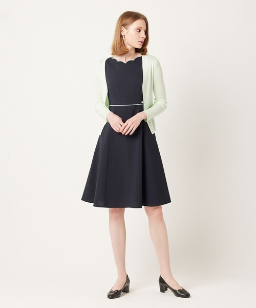 TOCCA カーディガン AJISAI CARDIGAN レディース : ZOZOTOWN
