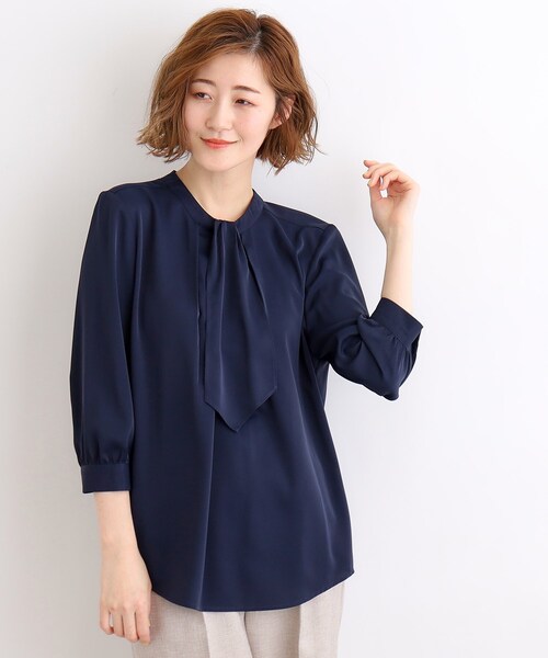 tシャツ マルチブラウス レディース Amazon | [MTKCNTL] シャツ ブラウス レディース 総柄 長袖