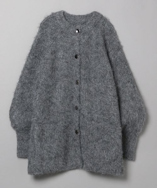 JEANASIS 「JEANASIS」 ニットカーディガン FREE グレー