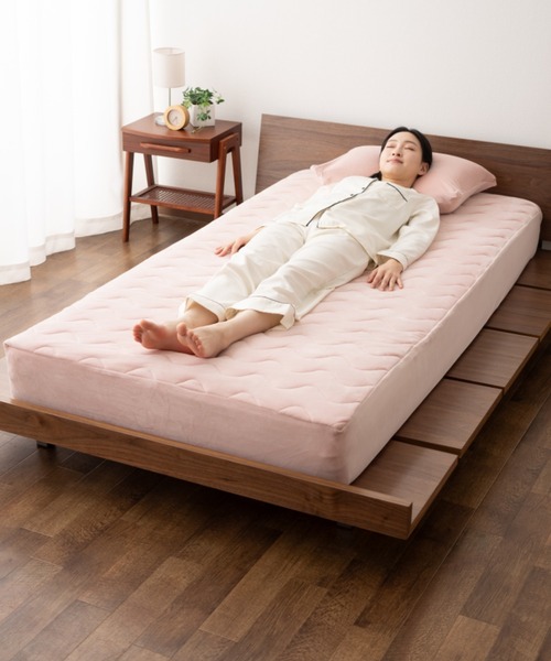 EMOOR（エムール） ベッド 寝具 もちふわ触感「至福の睡眠」ワンタッチ