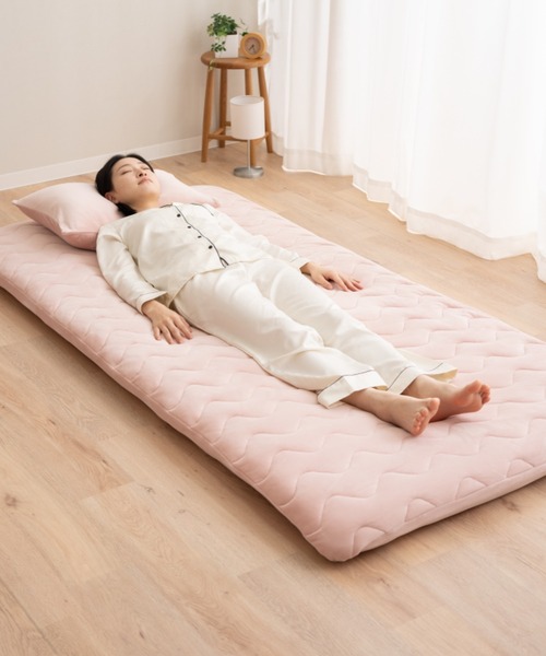 EMOOR（エムール） ベッド 寝具 もちふわ触感「至福の睡眠」ワンタッチ