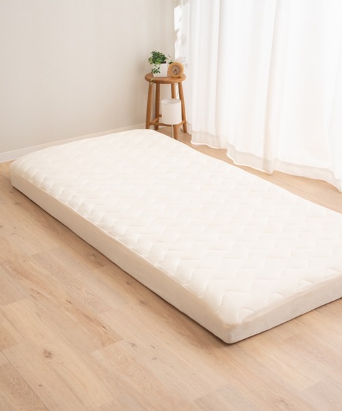 EMOOR（エムール） ベッド 寝具 もちふわ触感「至福の睡眠」ワンタッチ