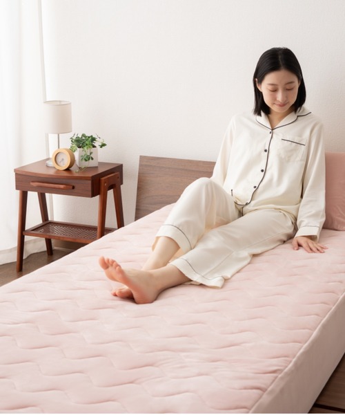 EMOOR（エムール） ベッド 寝具 もちふわ触感「至福の睡眠」ワンタッチ