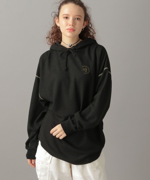 パーカー 「FOREVER21 × HUGELY」「UNISEX」パーカー レディース