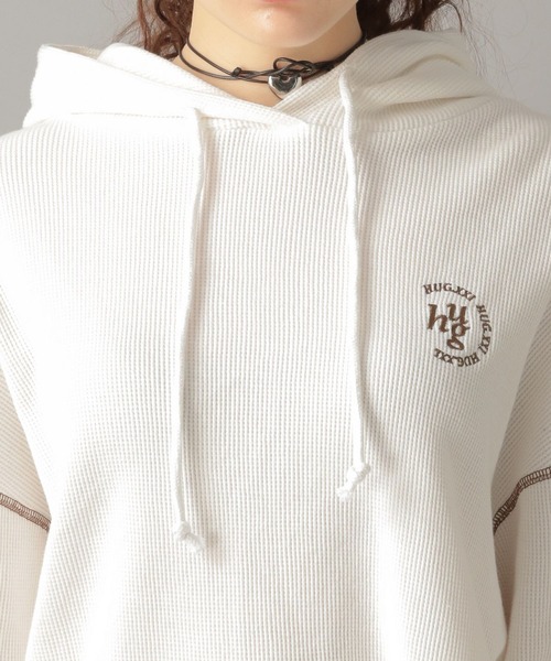 パーカー 「FOREVER21 × HUGELY」「UNISEX」パーカー レディース