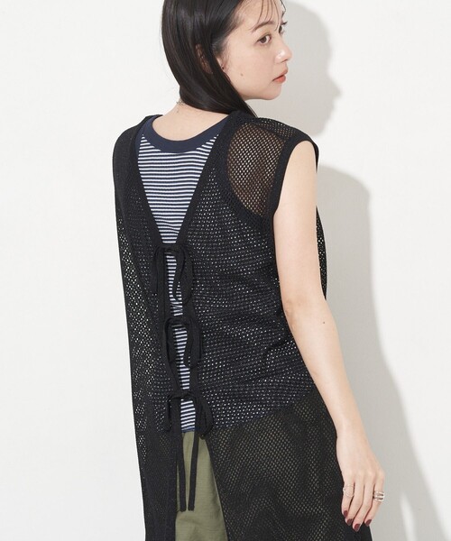 CHICWISH★レースメッシュワンピース☆ CHICWISH☆ティアードレースメッシュワンピース 3色入り