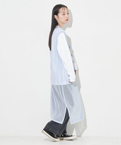 CHICWISH★ティアードレースメッシュワンピース☆ CHICWISH☆ティアードレースメッシュワンピース 3色入り