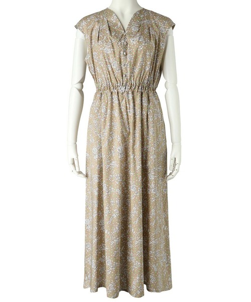 KID BLUE ワンピース キッドブルー -24LIBERTYプリント