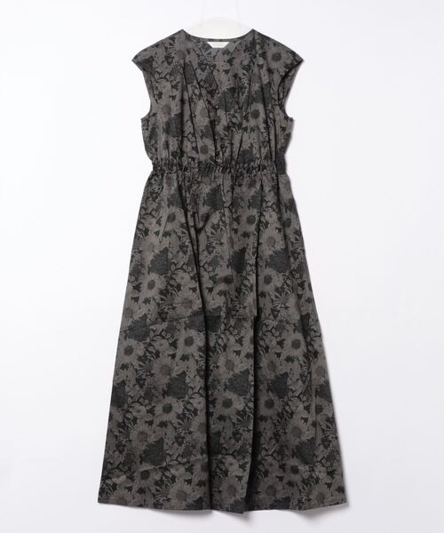 最終セール！ハンドメイドリバティフレンチスリーブワンピース 24LIBERTYプリント[フレンチスリーブワンピース] | KID BLUE