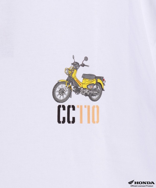 WESTSEA tシャツ Honda × MONSTER WORLD 半袖 クルーTシャツ