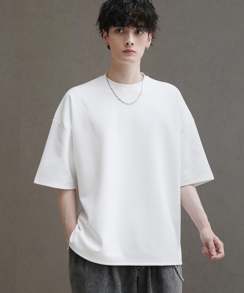 ASTRONOMY tシャツ コットンポンチヘビーウェイト半袖ドルマンTシャツ