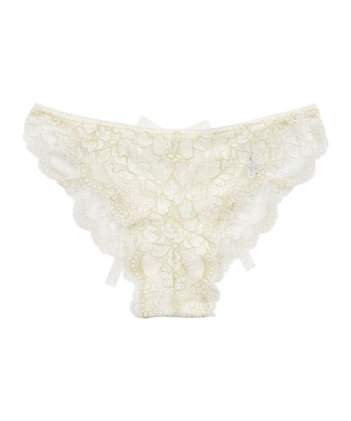 ☆Ravijour☆廃盤限定デザイン☆ホルターネック☆BLACKリボン紐ショーツ ANNEBRA（ファッション） ショーツ Timeless バックリボン