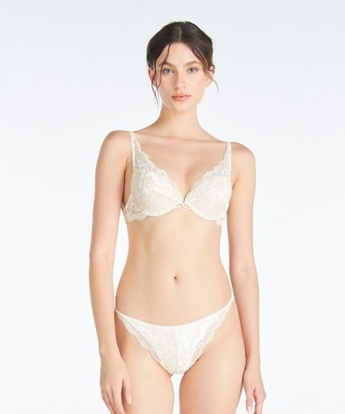 【ANNEBRA アンブラ】 ❤️ブラ&amp;ショーツ ANNEBRA（アンブラ） ショーツ In Your Heart バックオープンデザイン
