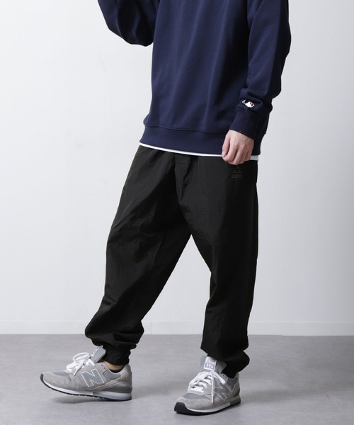 GERRY（ジェリー） パンツ ワンポイント ロゴ 刺繍 ナイロンワッシャー