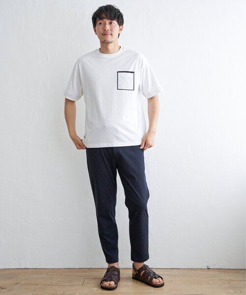 ikka サンダル 2WAY編み込みトングサンダル メンズ : ZOZOTOWN