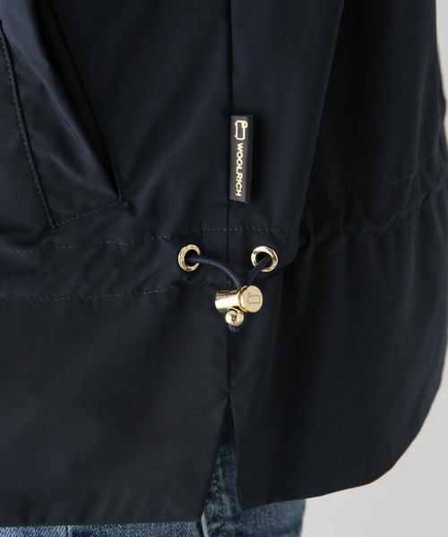 新品【WOOLRICH】リバーシブル 春ブルゾン S ウールリッチ ジャケット IENA（イエナ） ブルゾン アウター 「WOOLRICH/ウールリッチ」CITY