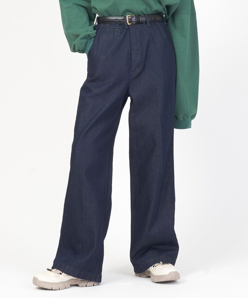 テソーンさま THE SHINZONE（ザ シンゾーン） ジーンズ デニム デニムパンツ NOFADE