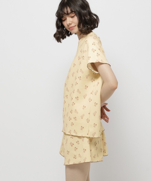 tiny パジャマ ルームウェア 半袖ルームウェア「tiny tiny