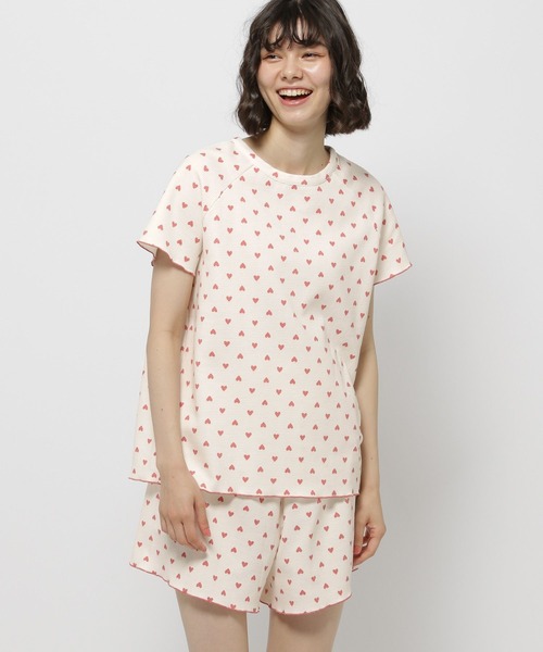 tiny パジャマ ルームウェア 半袖ルームウェア「tiny tiny