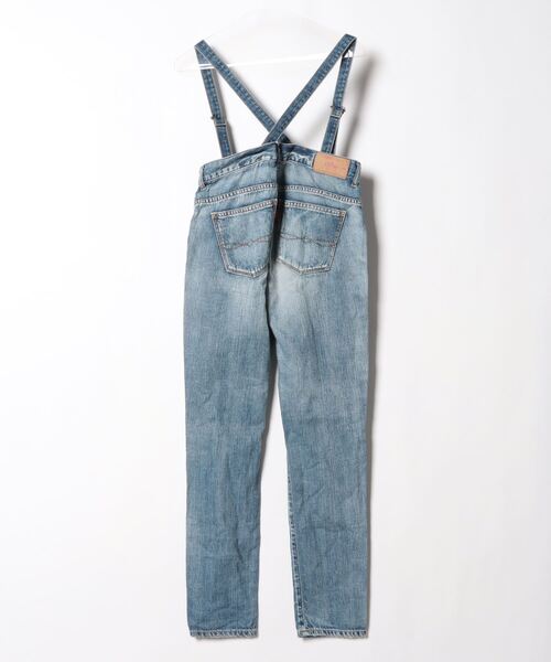 Ungrid」 加工デニムパンツ 24inch ブルー レディース : 84728458 