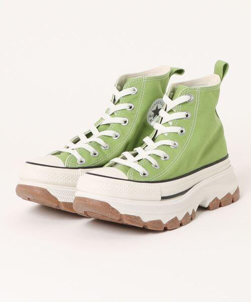 大人気★CONVERSE ALL STAR (R) TREKWAVE HI★ハイカット 厚底 CONVERSE コンバース オールスター R トレックウェーブ HI