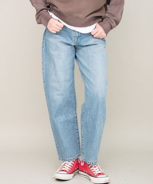 Johnbull ジーンズ デニム デニムパンツ デニムサイドカーブ