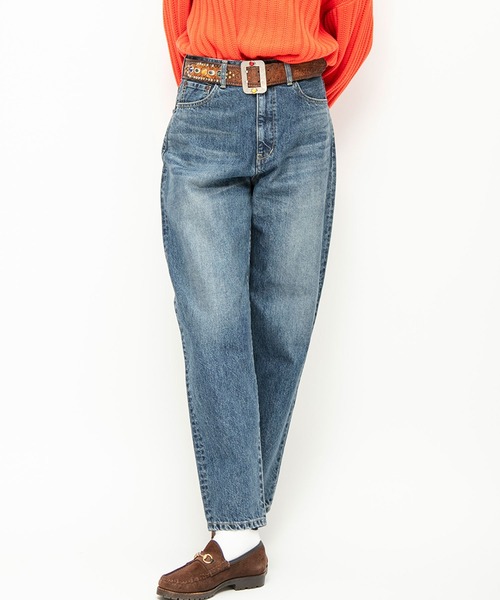 Johnbull ジーンズ デニム デニムパンツ デニムサイドカーブ