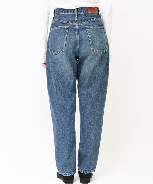 ★  Jeans★Mom ジーンズ デニムパンツ CKロゴ入り ☆Calvin Klein Jeans☆Mom ジーンズ デニムパンツ CKロゴ入り