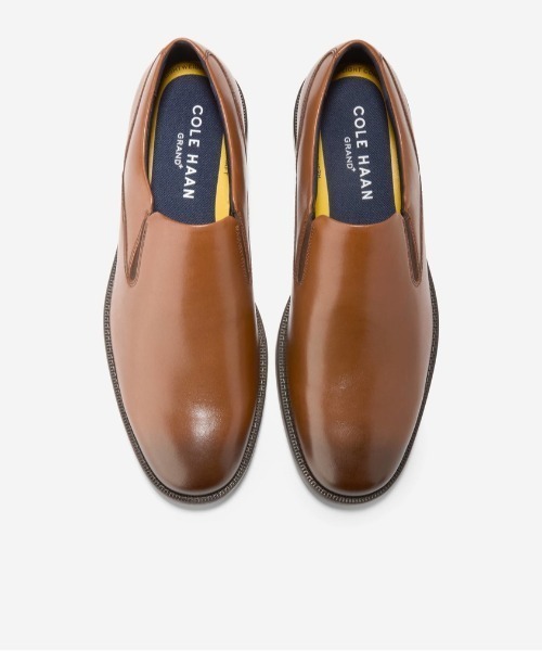 COLE HAAN（コールハーン） スリッポン グランド+プラット スリッポン