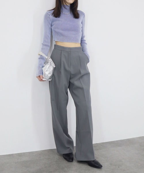 Reurie'（レウリィ） ニット セーター 「ZOZO限定」ニュアンス