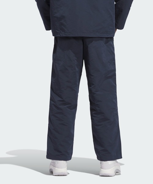 90s adidas サイドスナップ バスケットボール ウォームアップパンツ 90s adidas snap design nylon pants | sui & shara