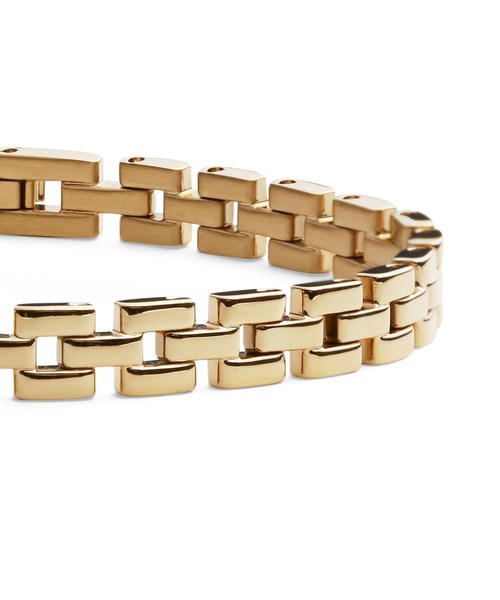 ブレスレット 3-Link Bracelet レーディスブレスレット ローズゴールド／シルバー／ゴールド レディース メンズの画像