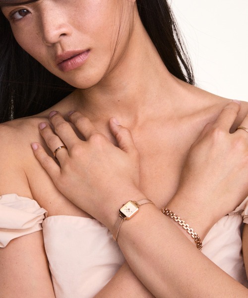 ブレスレット 3-Link Bracelet レーディスブレスレット ローズゴールド／シルバー／ゴールド レディース メンズの画像