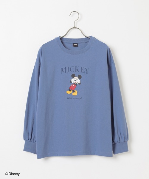 Honeys tシャツ ディズニー／ゆるTシャツ レディース
