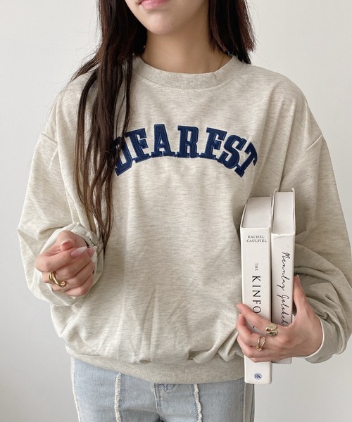 United store トレーナー スウェット スウェットカレッジロゴ