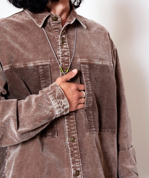 カバーオール 「チャイハネ」リブロイMEN 