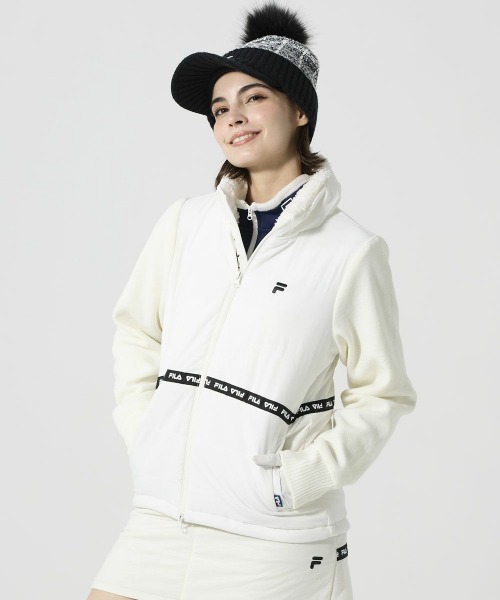 【4L】FILAGOLF 中綿ブルゾン 蓄熱素材 撥水加工・保温・ストレッチ 楽天市場】【在庫売り尽くし!】 FILA GOLF フィラゴルフ ゴルフ