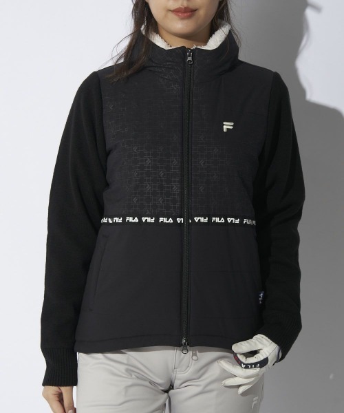 FILA GOLF ブルゾン アウター GOLF/フィラゴルフ ゴルフウェア