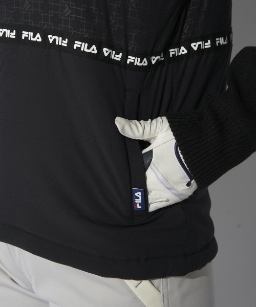 FILA GOLF ブルゾン アウター GOLF/フィラゴルフ ゴルフウェア