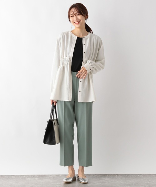 シャツ ブラウス シャーリングシャツ長袖/141724 レディース | GLOBAL WORK | 13