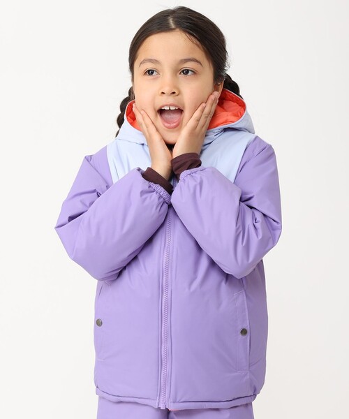 【Columbia】ウェア コロンビア キッズL  150〜160 パープル Columbia】ウェア コロンビア キッズL 150〜160 パープル
