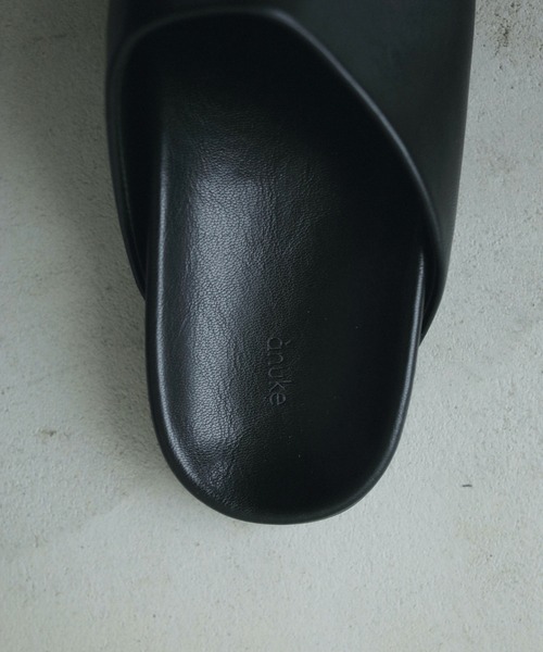 anuke スリッポン Ecoleather Sabot レディース : ZOZOTOWN
