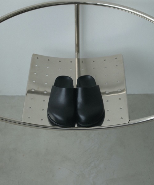 anuke スリッポン Ecoleather Sabot レディース : ZOZOTOWN