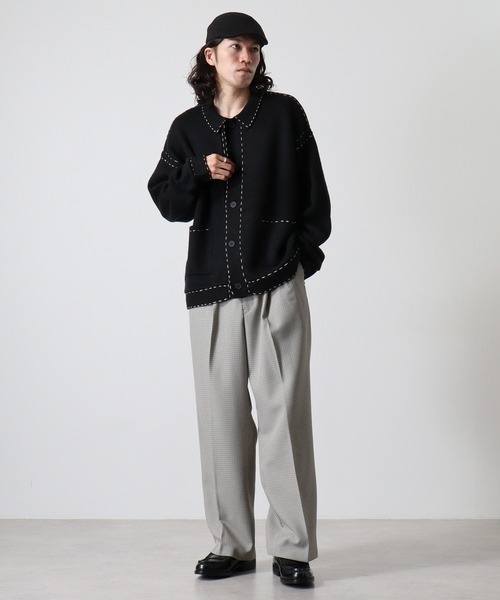 Many men, many minds. セーター ニット MANYMENMANYMINDS 起毛