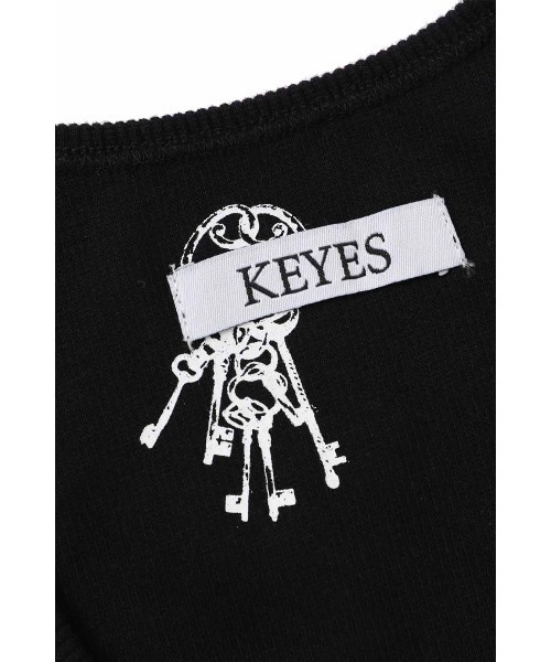 セール】KEYES Rib Kith Sports Bra/キーズブラニットスポーツ