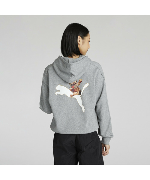 PUMA パーカー プーマ ユニセックス x モンスターハンター